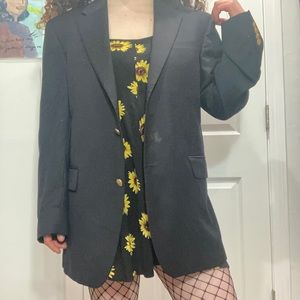 Navy Blazer Formal Wear Size Large